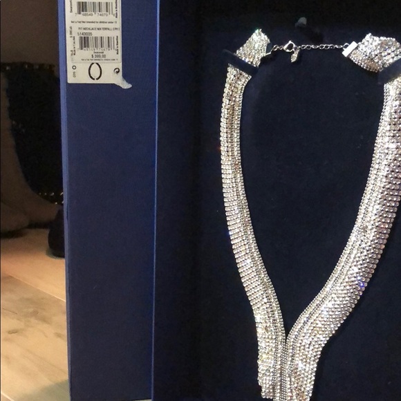 Swarovski Necklace Waterfall Cry - Picture 2 of 5